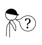 ハット君（個別スタンプ：10）