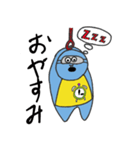 ぶらさがりさん（個別スタンプ：8）