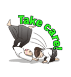 aikido（個別スタンプ：2）