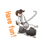 aikido（個別スタンプ：14）