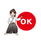 aikido（個別スタンプ：17）