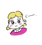 使える！ヘンテコキャラと挨拶スタンプ（個別スタンプ：2）