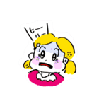 使える！ヘンテコキャラと挨拶スタンプ（個別スタンプ：3）