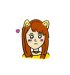 使える！ヘンテコキャラと挨拶スタンプ（個別スタンプ：4）
