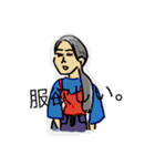 使える！ヘンテコキャラと挨拶スタンプ（個別スタンプ：7）