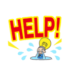 キラメキデンキ君＆ピカリちゃん（個別スタンプ：13）
