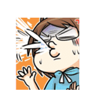 KAU DIARY（個別スタンプ：28）