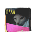 八兵衛にゃんとその仲間①（個別スタンプ：16）