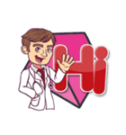 Lovely Healthy Doctor（個別スタンプ：1）