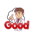 Lovely Healthy Doctor（個別スタンプ：2）