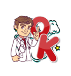 Lovely Healthy Doctor（個別スタンプ：3）