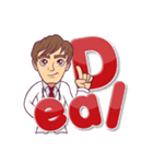 Lovely Healthy Doctor（個別スタンプ：4）