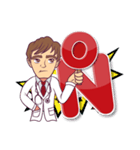Lovely Healthy Doctor（個別スタンプ：6）