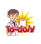Lovely Healthy Doctor（個別スタンプ：8）