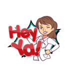 Lovely Healthy Doctor（個別スタンプ：9）