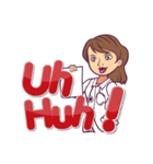 Lovely Healthy Doctor（個別スタンプ：11）