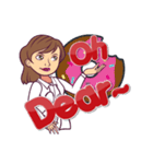 Lovely Healthy Doctor（個別スタンプ：12）