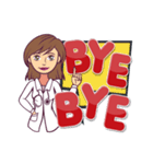 Lovely Healthy Doctor（個別スタンプ：13）