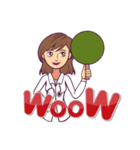 Lovely Healthy Doctor（個別スタンプ：16）