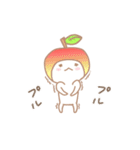 だてなりんごまる（個別スタンプ：9）