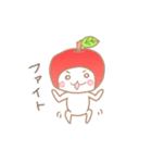 だてなりんごまる（個別スタンプ：10）