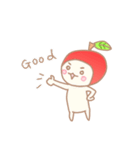 だてなりんごまる（個別スタンプ：11）