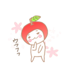 だてなりんごまる（個別スタンプ：12）