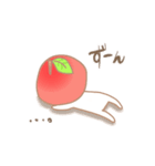 だてなりんごまる（個別スタンプ：14）