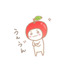 だてなりんごまる（個別スタンプ：21）