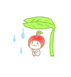 だてなりんごまる（個別スタンプ：32）