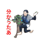 加藤の顔面（個別スタンプ：7）