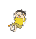 in the office 2 - funky troupe（個別スタンプ：15）