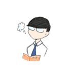 quite teacher（個別スタンプ：4）