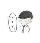 quite teacher（個別スタンプ：8）