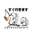 敬語も使える3人組（個別スタンプ：22）
