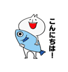 敬語も使える3人組（個別スタンプ：28）
