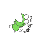 かえるのスタンプけいこ用（個別スタンプ：33）
