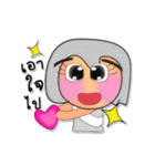 Moji.V5（個別スタンプ：18）