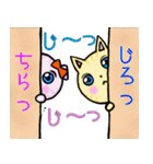 きょとん顔のふくすけ（個別スタンプ：22）