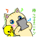 きょとん顔のふくすけ（個別スタンプ：27）