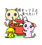 きょとん顔のふくすけ（個別スタンプ：39）