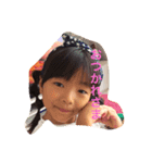 私の可愛い仲良し姉妹（個別スタンプ：2）