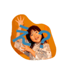 私の可愛い仲良し姉妹（個別スタンプ：6）