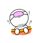 がんばれ！無表情くん2（個別スタンプ：7）