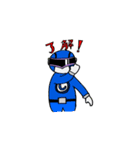 ライコミ戦隊あんしんジャー（個別スタンプ：4）