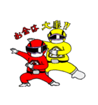 ライコミ戦隊あんしんジャー（個別スタンプ：20）