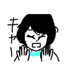 美人スタンプ（個別スタンプ：2）