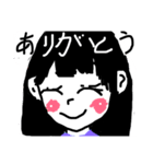 美人スタンプ（個別スタンプ：6）