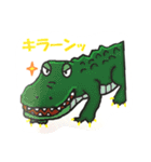 Japanese aisatu hello（個別スタンプ：5）