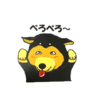 Japanese aisatu hello（個別スタンプ：15）